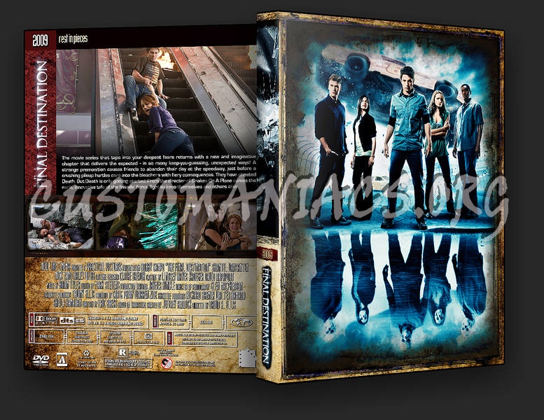 The Final Destination dvd cover