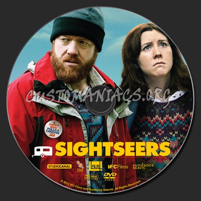 Sightseers dvd label