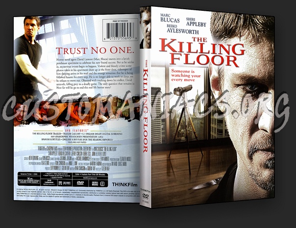 The Killing Floor dvd cover