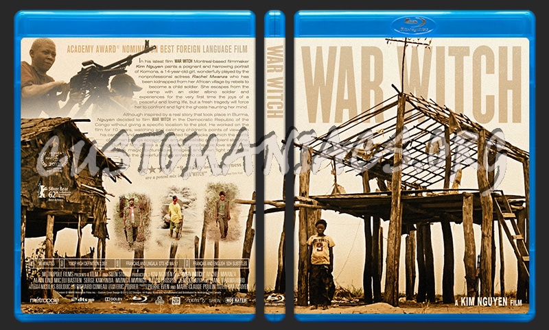 War Witch blu-ray cover