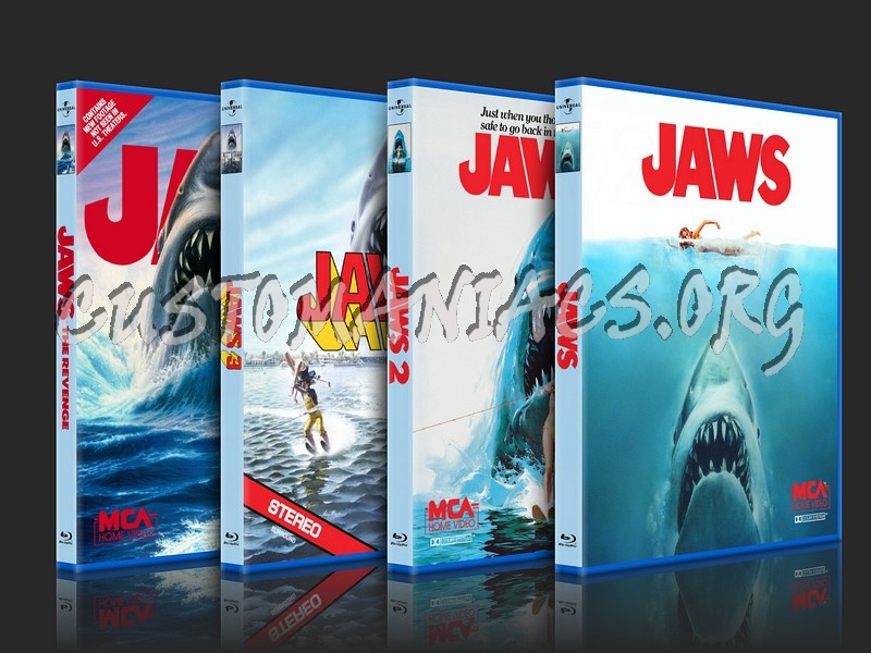 Jaws The Revenge blu-ray cover