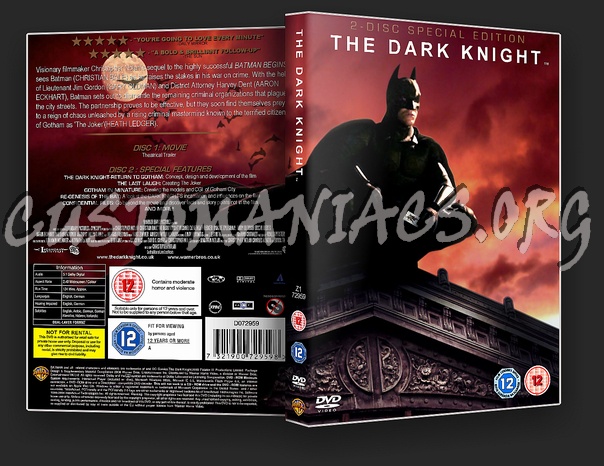 The Dark Knight dvd cover