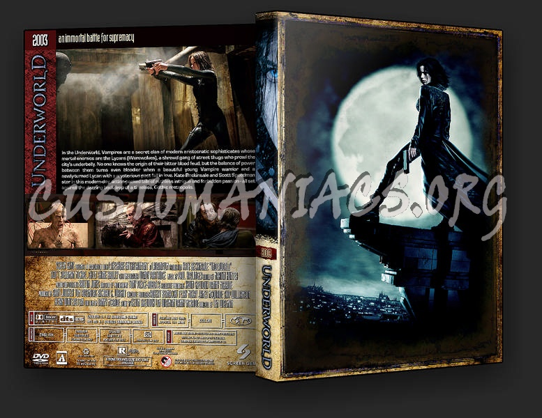 The Legends of Horror - Underworld dvd cover