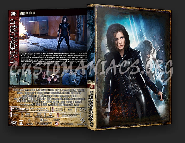 Underworld: Awakening dvd cover