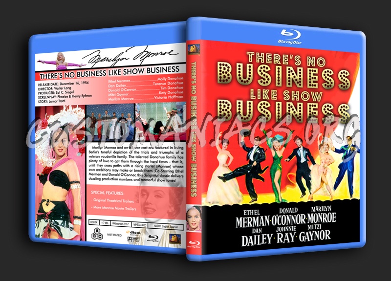 There's No Business Like Show Business blu-ray cover