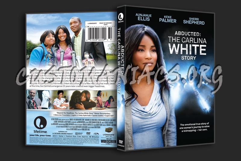 Abducted: The Carlina White Story dvd cover