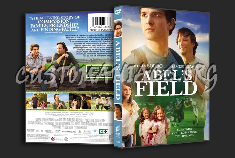 Abel's Field dvd cover
