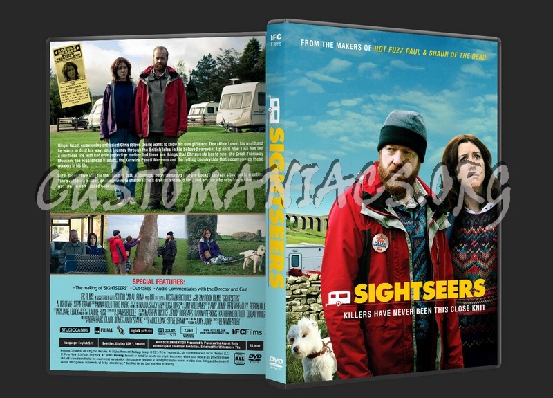 Sightseers dvd cover