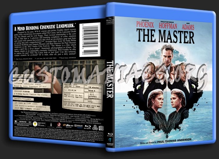The Master blu-ray cover