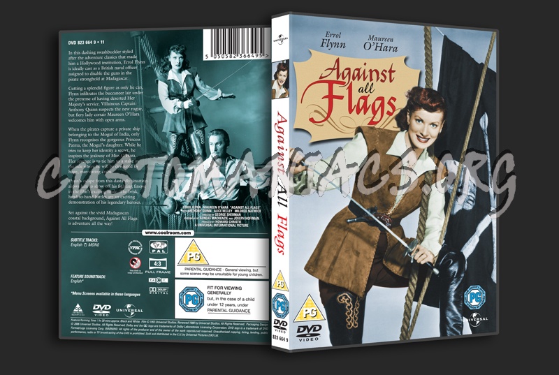 Against all Flags dvd cover