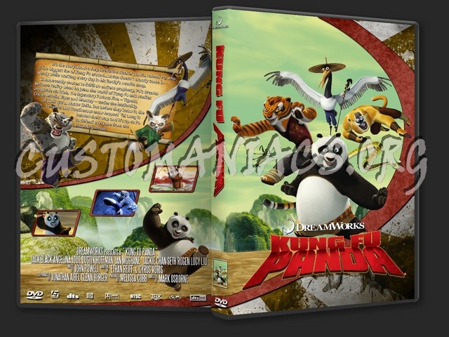 Kung Fu Panda ( The Animation Collection ) dvd cover