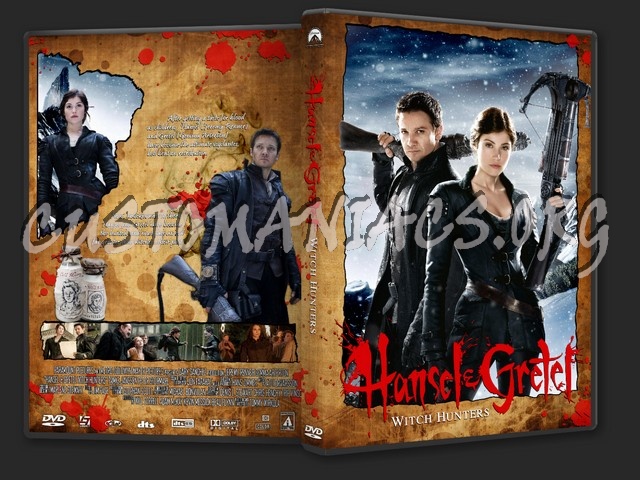 Hansel and Gretel Witch Hunters dvd cover
