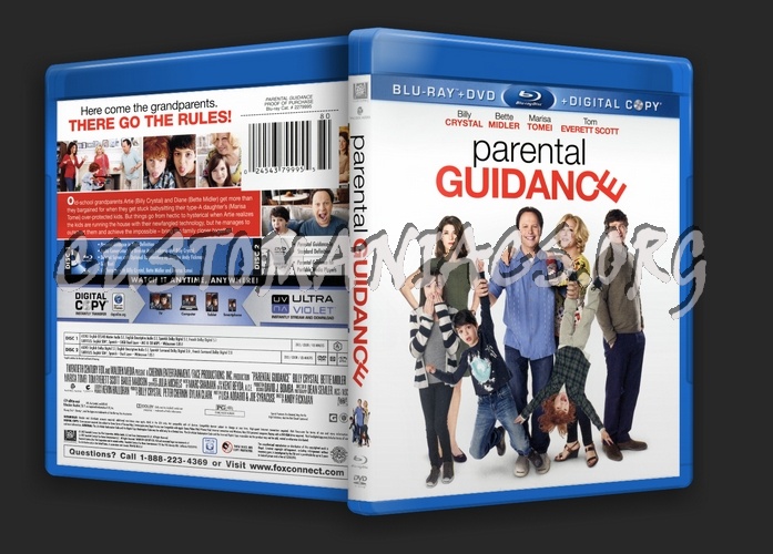 Parental Guidance blu-ray cover