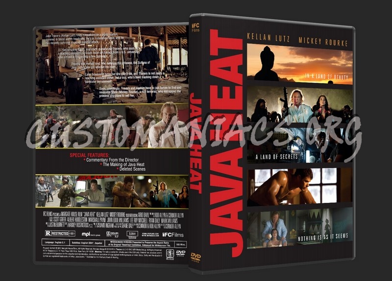 Java Heat dvd cover