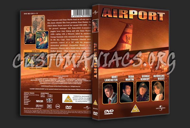 Airport dvd cover
