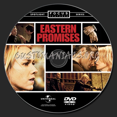 Eastern Promises dvd label