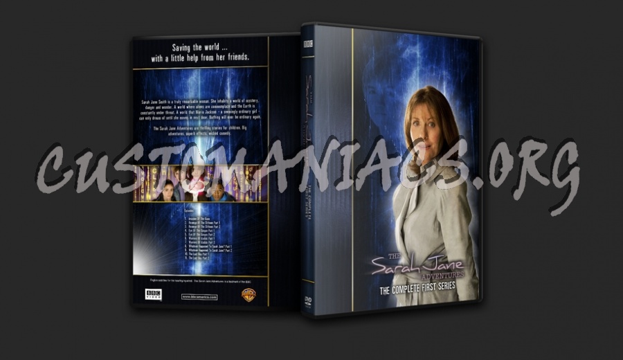 The Sarah Jane Adventures - TV Collection dvd cover