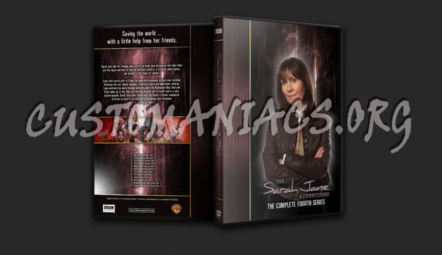 The Sarah Jane Adventures - TV Collection dvd cover