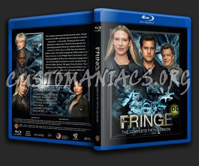 Fringe - Season 5 blu-ray cover