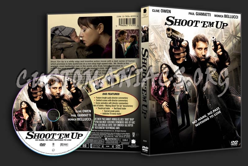 Shoot 'Em Up dvd cover