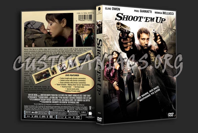 Shoot 'Em Up dvd cover
