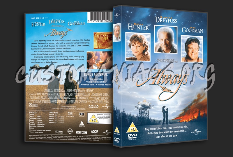Always dvd cover
