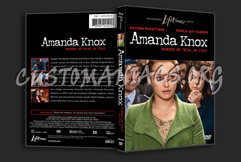 Amanda Knox Murder on Trial in Italy dvd cover