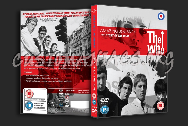 Amazing Journey The Story of the Who dvd cover