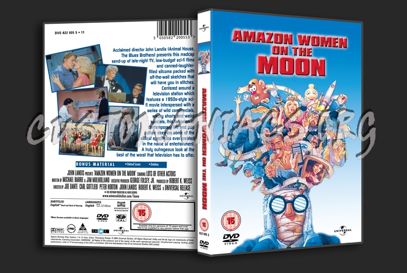 Amazon Women on the Moon dvd cover