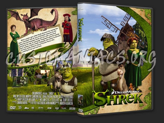 Shrek ( The Animation Collection ) dvd cover