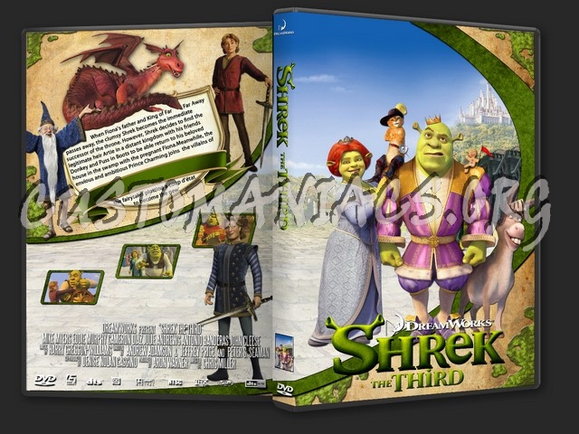 Shrek the Third ( The Animation Collection ) dvd cover