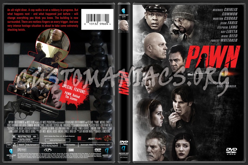 Pawn dvd cover