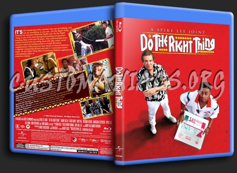 Do the Right Thing blu-ray cover