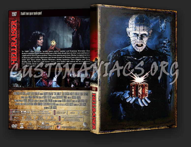 The Legends of Horror - Hellraiser dvd cover