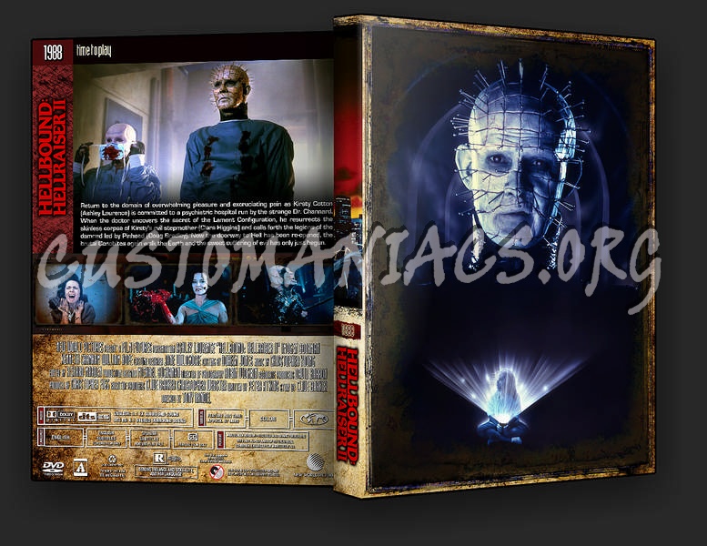 Hellbound: Hellraiser II dvd cover