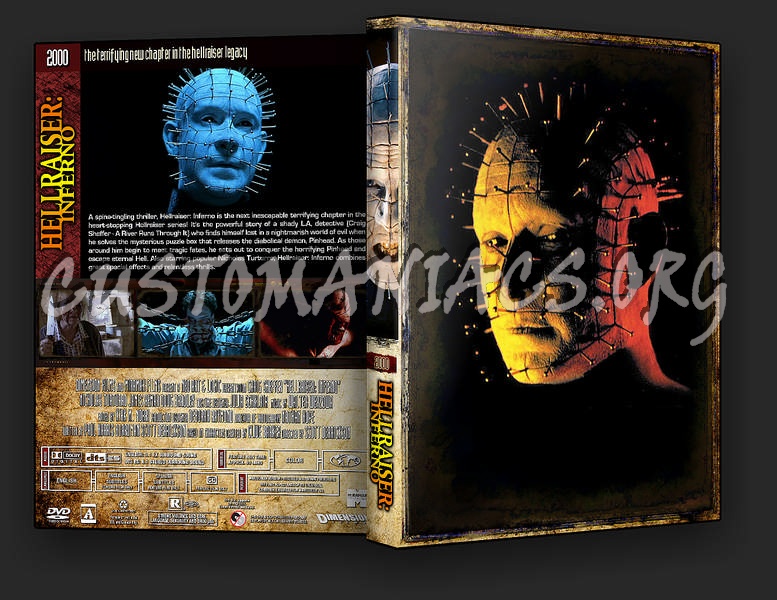 Hellraiser: Inferno dvd cover