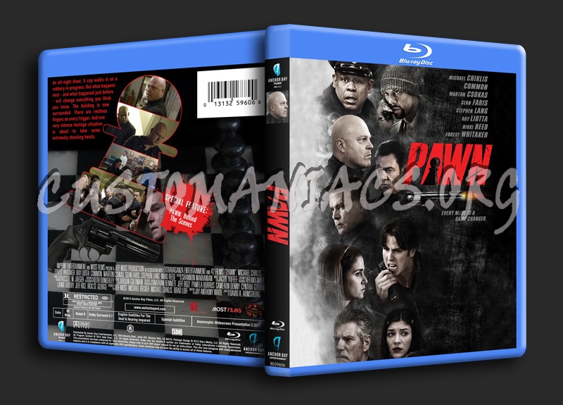 Pawn dvd cover