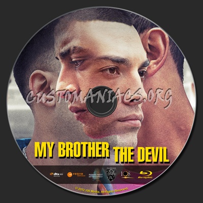 My Brother The Devil blu-ray label