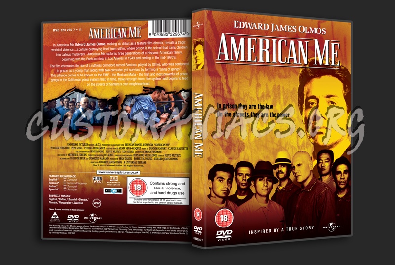 American Me dvd cover