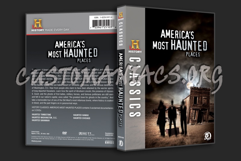 America's Most Haunted Places dvd cover