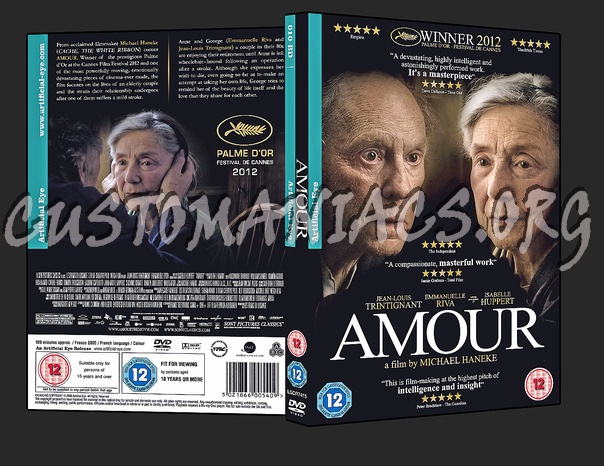 Amour dvd cover