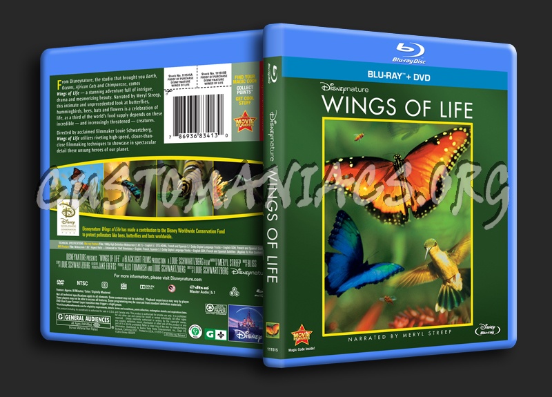 Wings of Life blu-ray cover