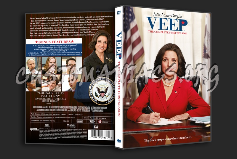 Veep Season 1 dvd cover