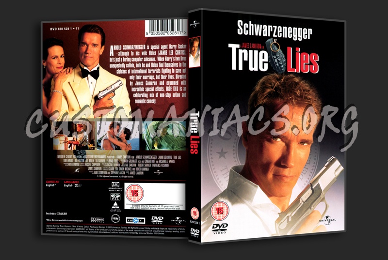 True Lies dvd cover