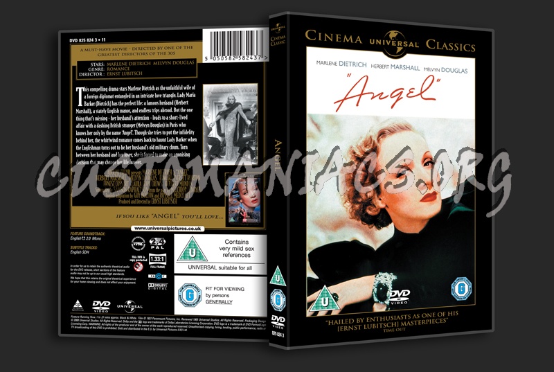 Angel dvd cover