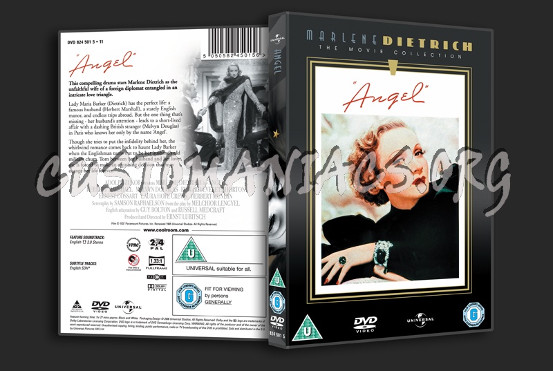 Angel dvd cover