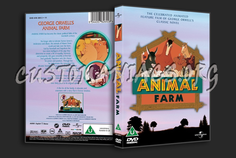 Animal Farm dvd cover