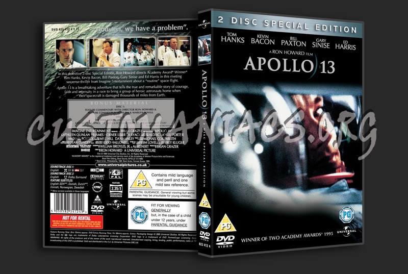 Apollo 13 dvd cover