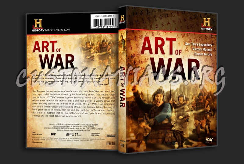 Art of War dvd cover