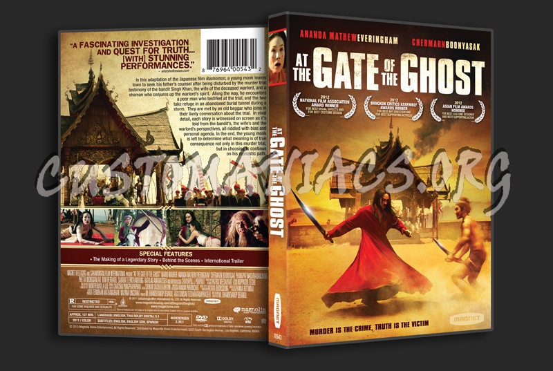 At the Gate of the Ghost dvd cover